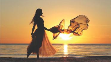 Fahmida and the white dupatta