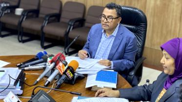 Finance Minister AHM Mustafa Kamal