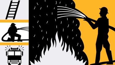 Fire Broke out in Dhaka's Banani