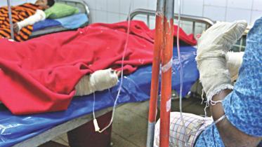 Narayanganj fire victim