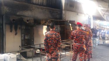 Keraniganj plastic factory Fire