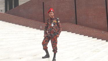 Banani Firefighter Sohel Rana