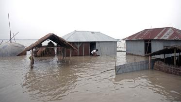 flood in Bangladesh