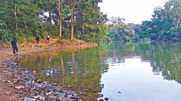 Following the jungle trails in Rema Kalenga
