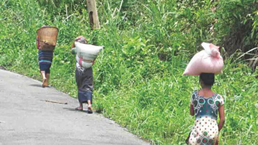 Food crisis in Sajek valley
