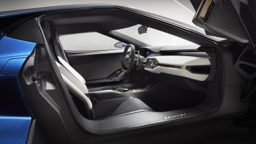 All-New Ford GT interior