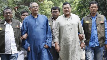 Banani FR Tower fire land owner arrested