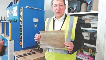 Making Car Interior Components 