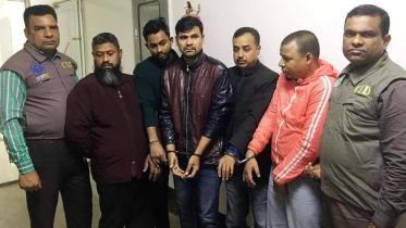 fraudsters arrested