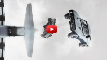 Furious 7 air drop