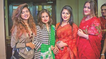 Gaan Bangla Hosts Sehri Party