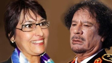 Algerian Member of Parliament and former media personality Zahia Benarous revealed that late Libyan leader Muammar al-Gaddafi proposed to her