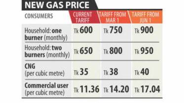 Gas price