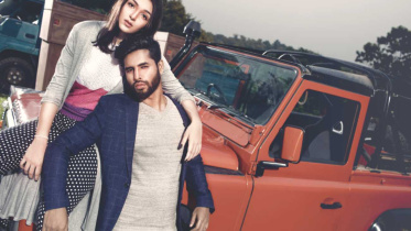 Gentle Park's winter fashion collection