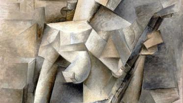 Girl with the Mandolin, 1910 by Pablo Picasso