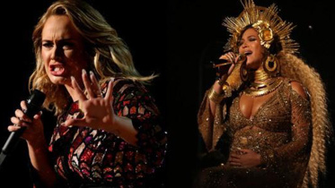 Beyonce-Adele