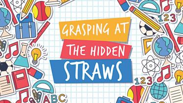 Grasping at the hidden straws