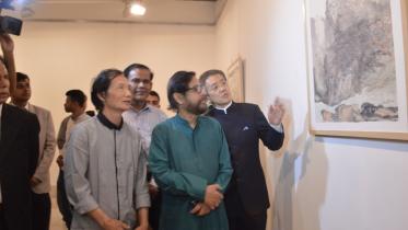 group art exhibition