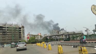 Gulshan warehouse fire