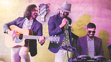 Hallelujah…It's raining men!