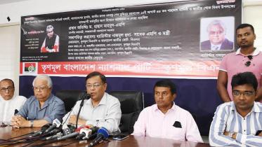 Information Minister Dr Hasan Mahmud