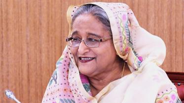 Prime Minister Sheikh Hasina