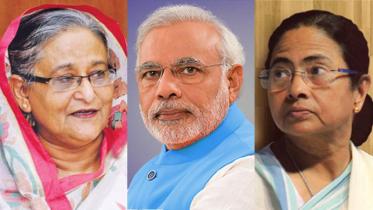 Hasina-Modi-Mamta
