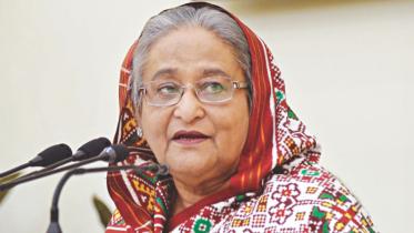 Prime Minister Sheikh Hasina