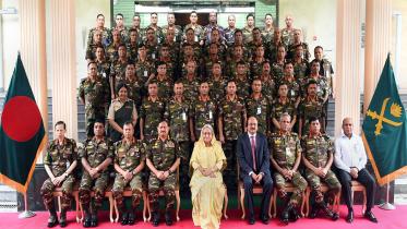 Prime Minister Sheikh Hasina