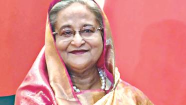 Bangladesh Prime Minister Sheikh Hasina's File Photo