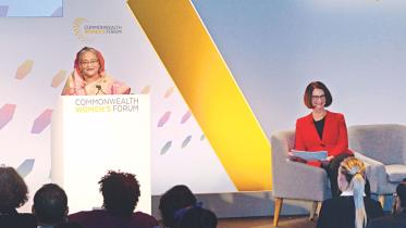 hasina in london.jpg