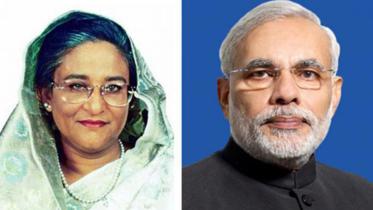 Narendra Modi congratulated re-elected Bangladesh Prime Minister Sheikh Hasina
