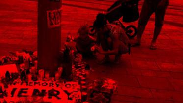 A Filipino man died a hero