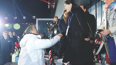 Historic Two Koreas' Unity