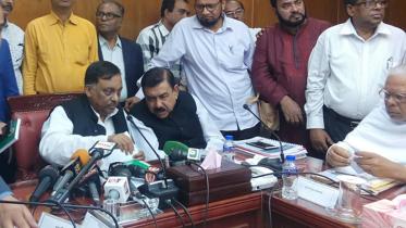 Home Minister Asaduzzaman Khan Kamal