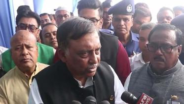 Home Minister Asaduzzaman Khan Kamal