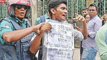 Hostage in our own country