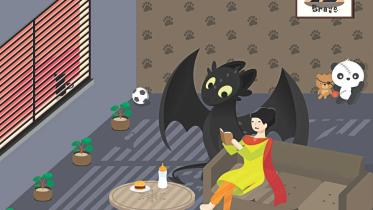 HOW TO TRAIN YOUR DRAGON IN DHAKA