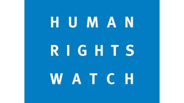 Human Rights Watch Logo