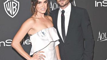 Ian Somerhalder And Nikki Reed