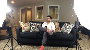 Michael Peres in Lynnwood, Washington.