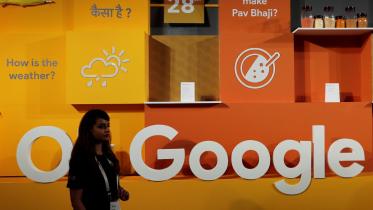 In India, Google races.JPG