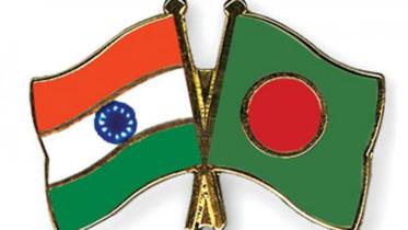 India Bbangladesh flag 