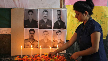 attack at an Indian army base in Kashmir