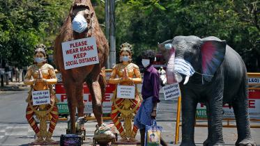 India lockdown successful 