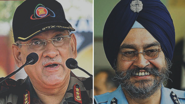 India army, air chiefs
