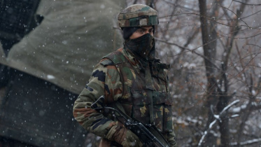 An Indian army soldier 