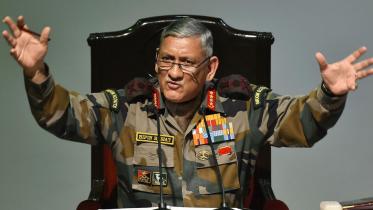Indian General Bipin Rawat