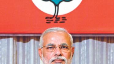 Indian Prime Minister Narendra Modi
