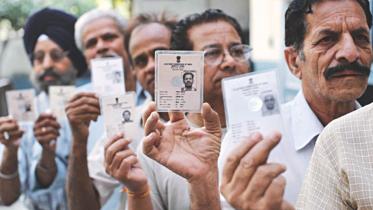 Indian voters ID cards.jpg